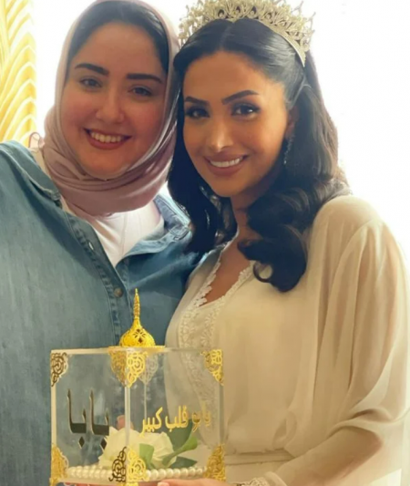 شاهد هدية حميد الشاعري لابنته في حفل زفافها